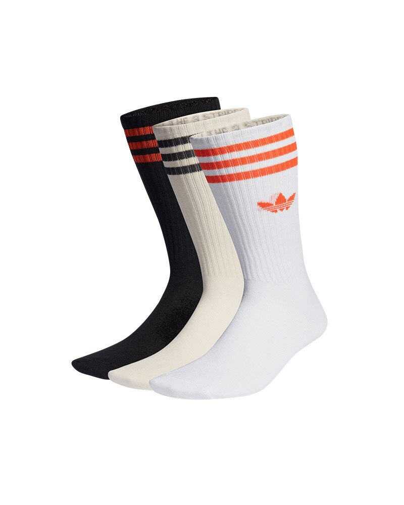adidas Originals High Crew Sock IL5019 White Clothes Footish