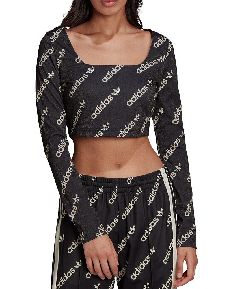 adidas id cropped tee