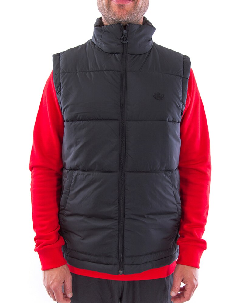 adidas puffer vest
