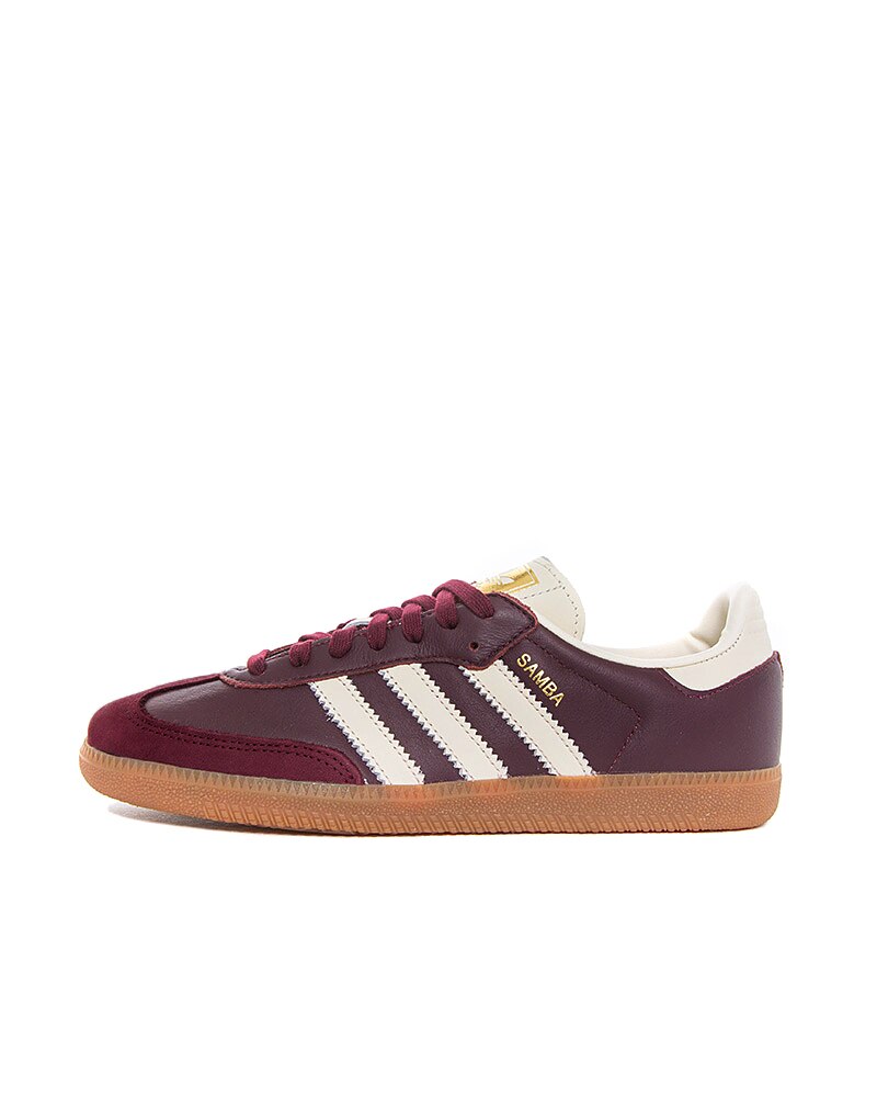 adidas gazelle silver green womens adidas Men's Samba OG 'Black Cream White Magic Beige' Sneakers 7 main image 0