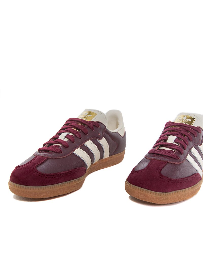 adidas Originals Samba OG W | ID0477 | Röd | Sneakers | Skor | Footish