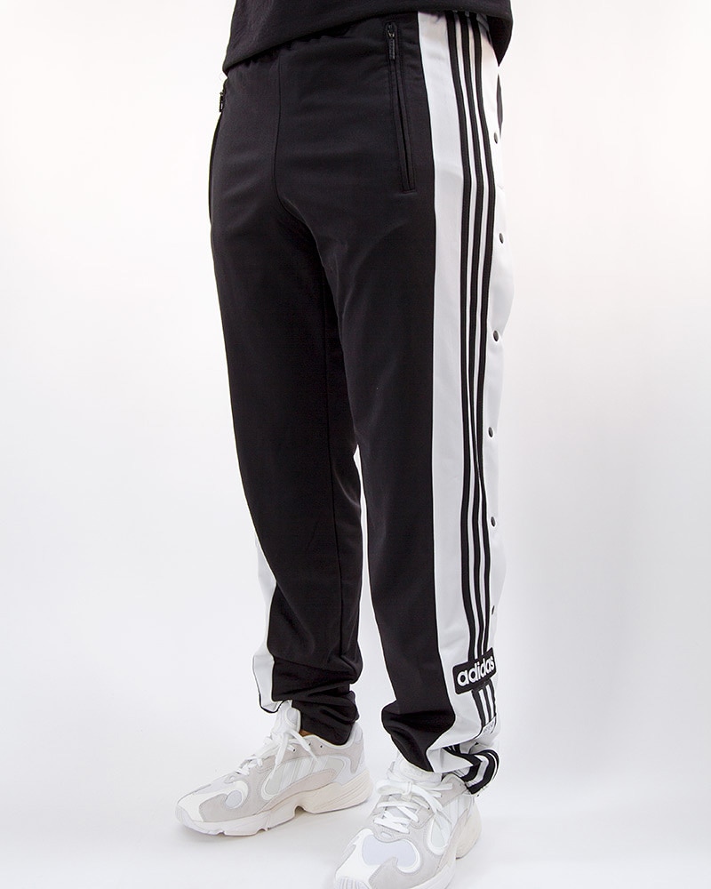 adidas Originals Snap Pants | DV1593 | Svart | Kläder | Footish