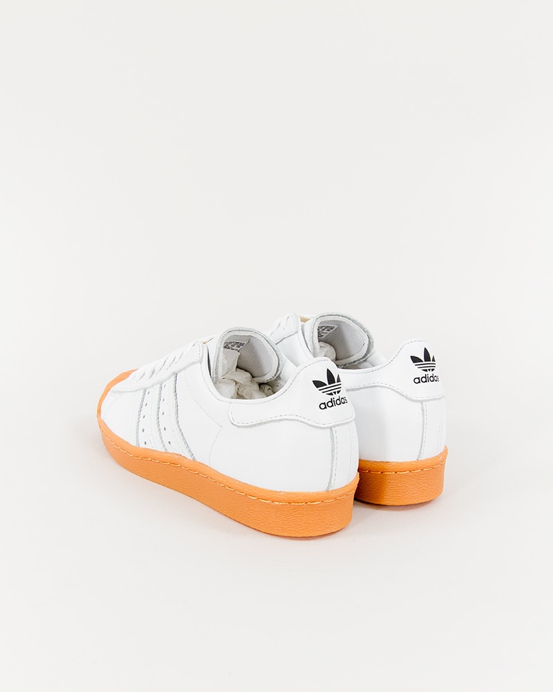 adidas superstar 80s dlx women red