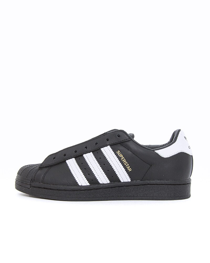 adidas Originals Superstar Laceless | FV3018 | Black | Sneakers | Skor ...