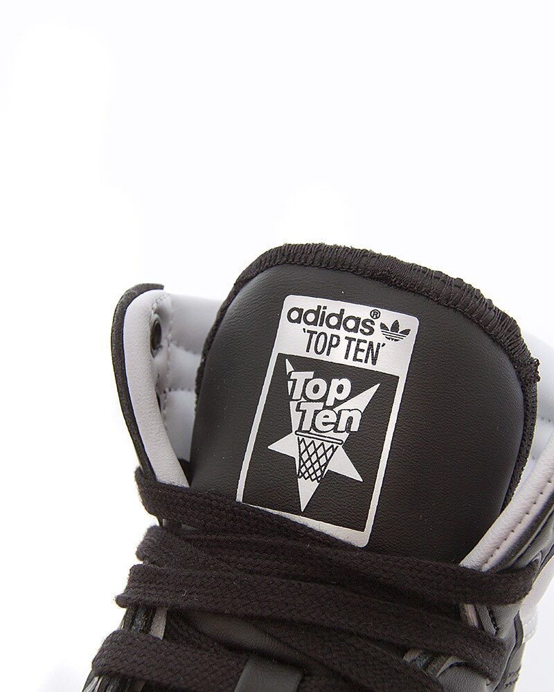 adidas Originals Top Ten FV6132 Black Sneakers Shoes Footish