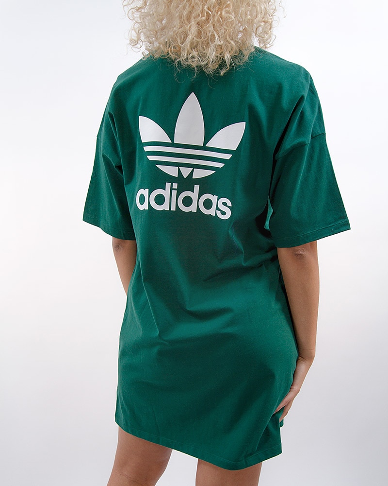 trefoil dress adidas
