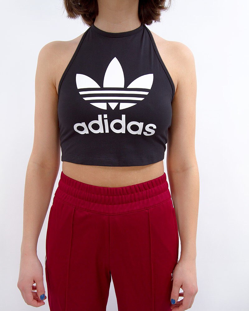 adidas Originals Trefoil Tank | DV2562 | Svart | Kläder | Footish