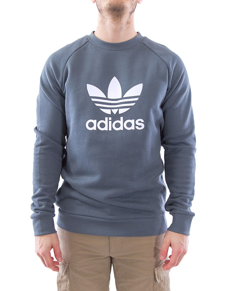 Bluza męska Adidas Trefoil Crew - GN3471
