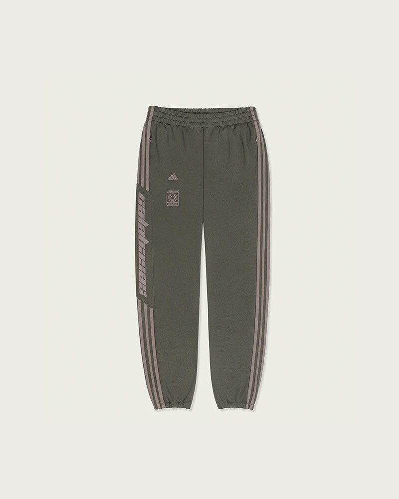 green calabasas pants