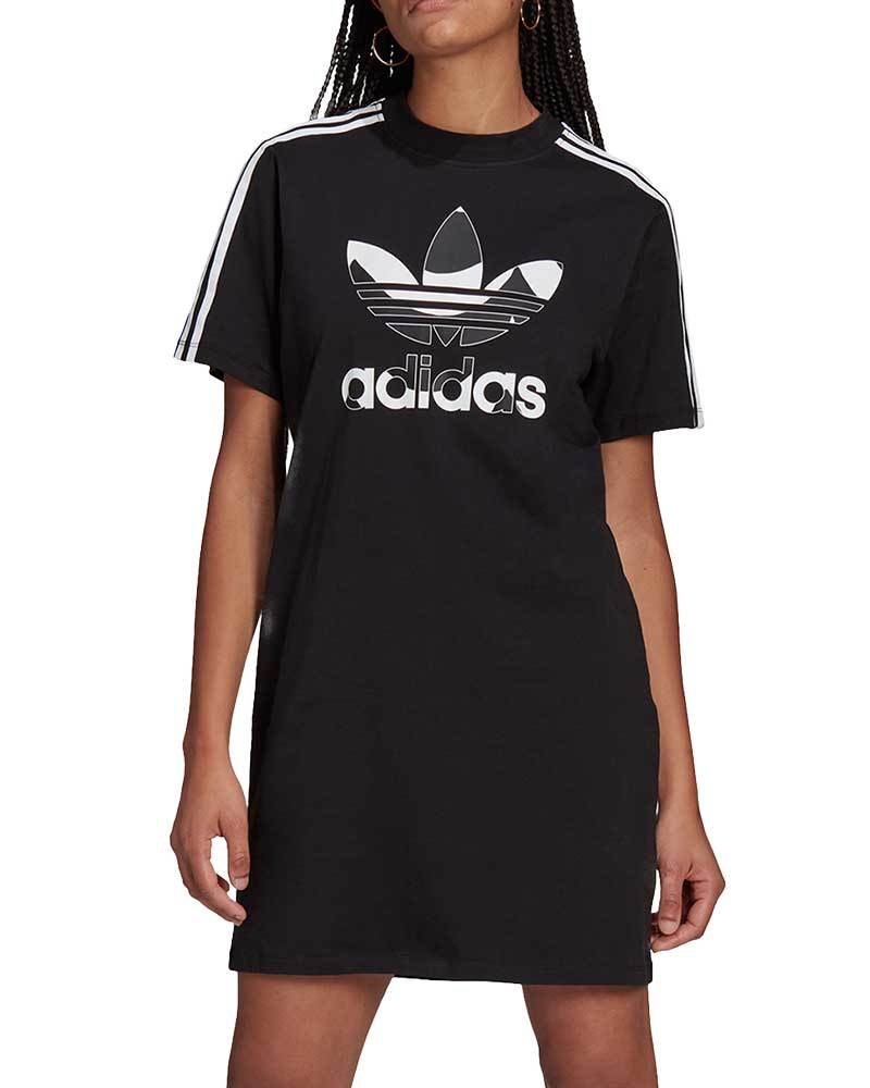 adidas Originals X Marimekko Tee Dress With Trefoil Print