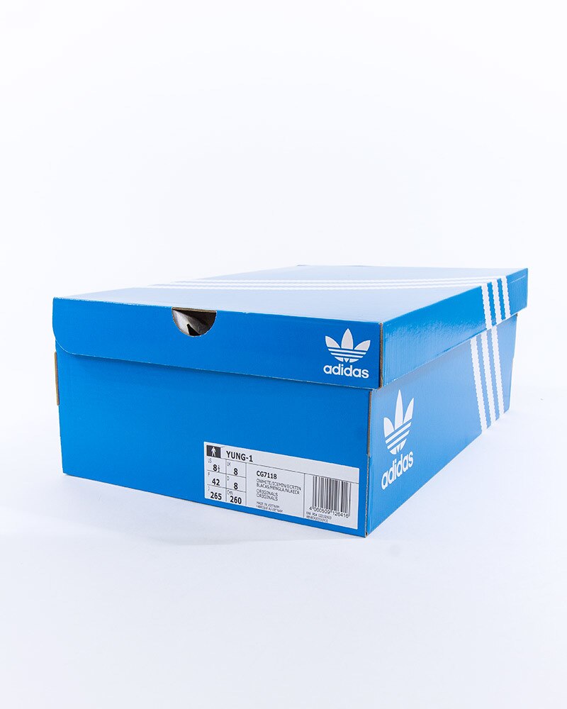 adidas Originals Yung-1 | CG7118 | White | Sneakers | Skor | Footish
