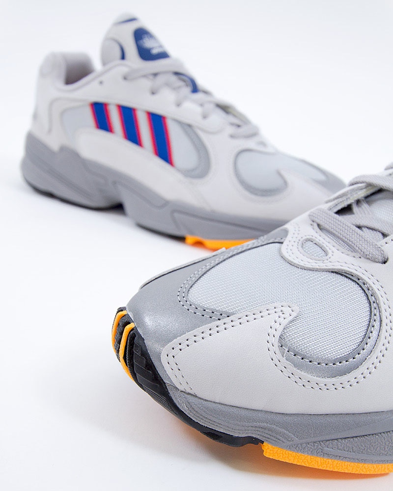 mens grey adidas yung 1 og