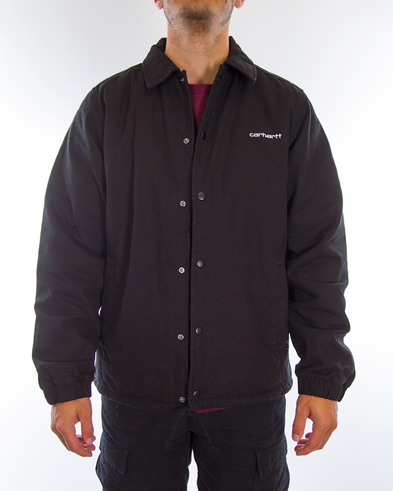 Carhartt canvas coach jacket hotsell