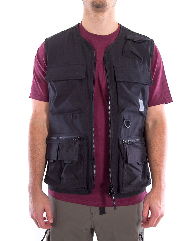 Carhartt wip online elmwood vest black