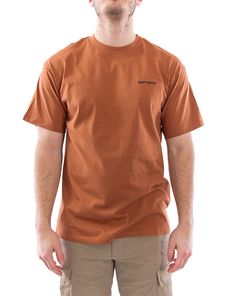 Script Embroidery T-Shirt | I025778.0AB 