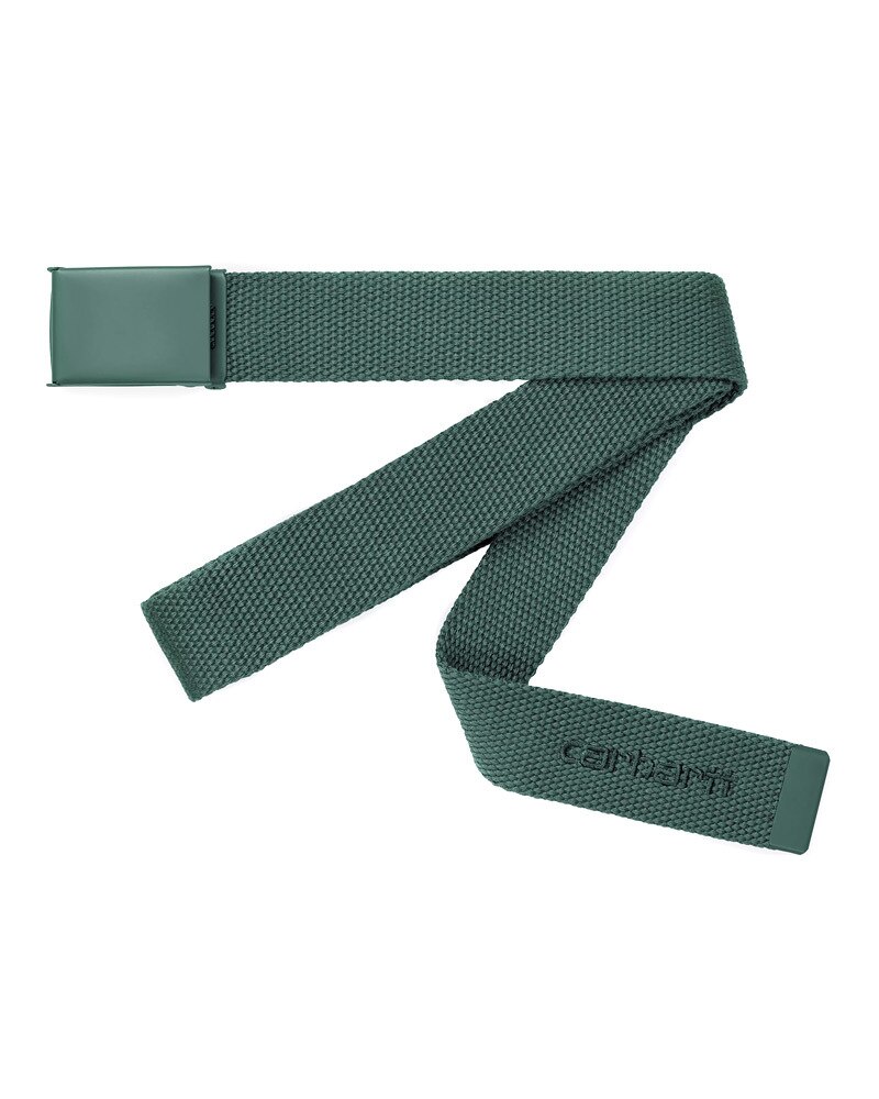 Carhartt WIP Script Belt Tonal | I028401-2M2-XX-06 | Green | Clothes ...