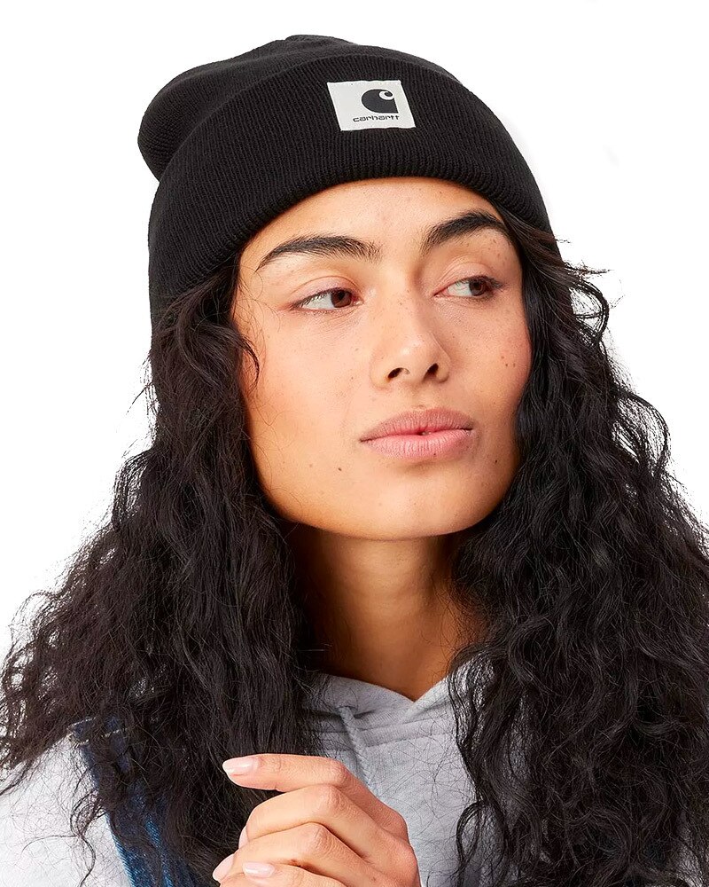Carhartt WIP W Ashley Beanie | I031970.89.XX.06 | Black | Clothes