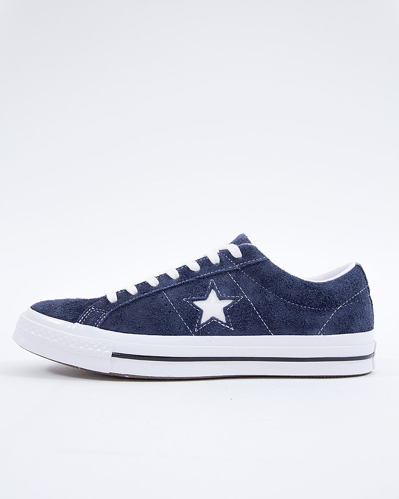 Converse One Star OX | 158371C | Blue | Sneakers | Skor | Footish