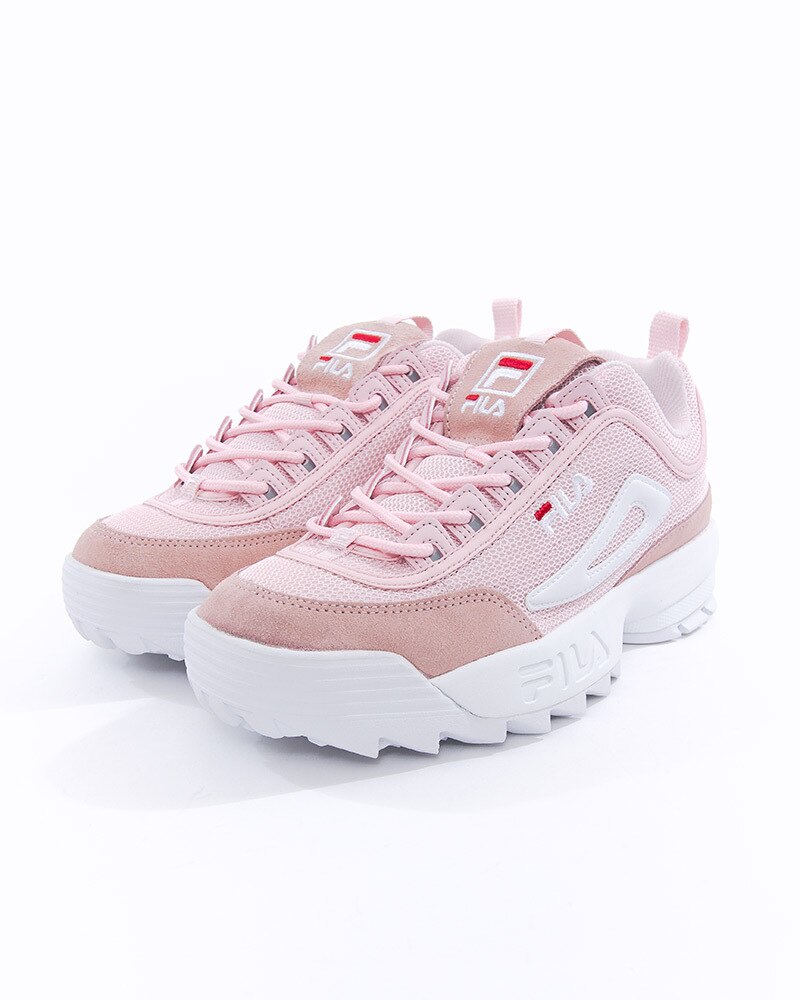 fila disruptor mesh low