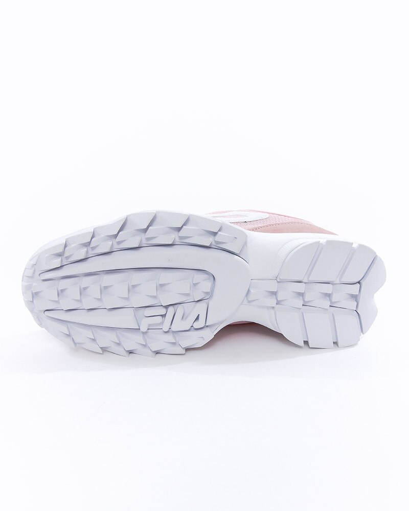 fila disruptor mesh low