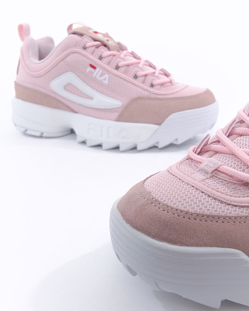 fila disruptor mesh low