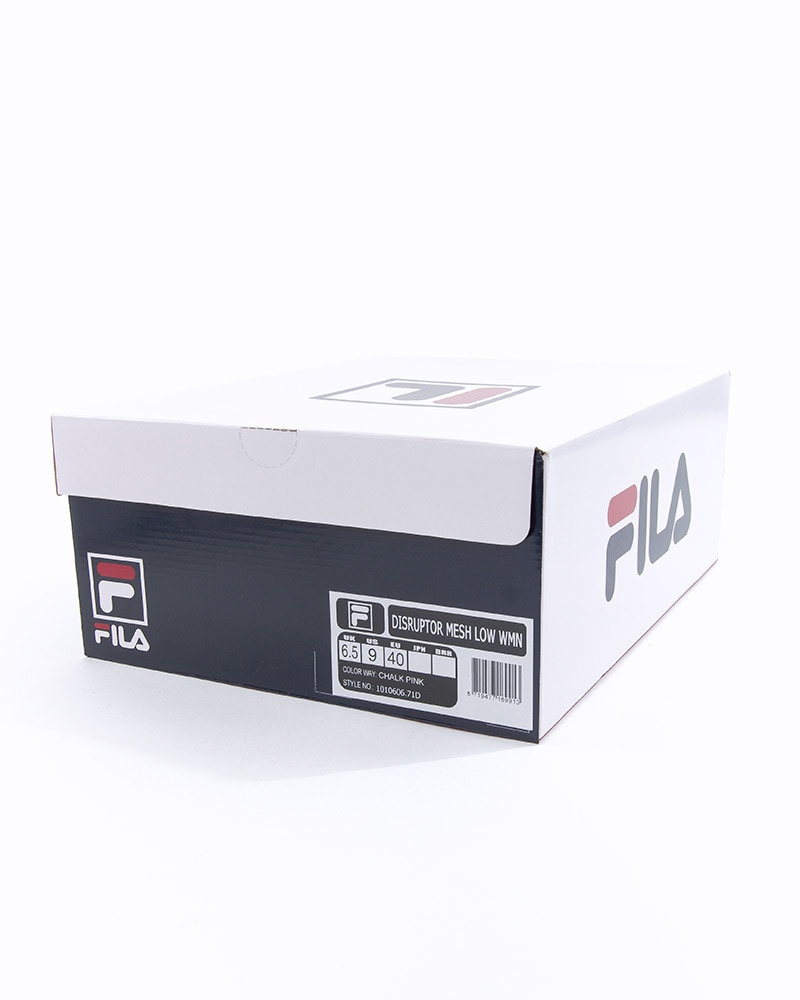 fila disruptor mesh low
