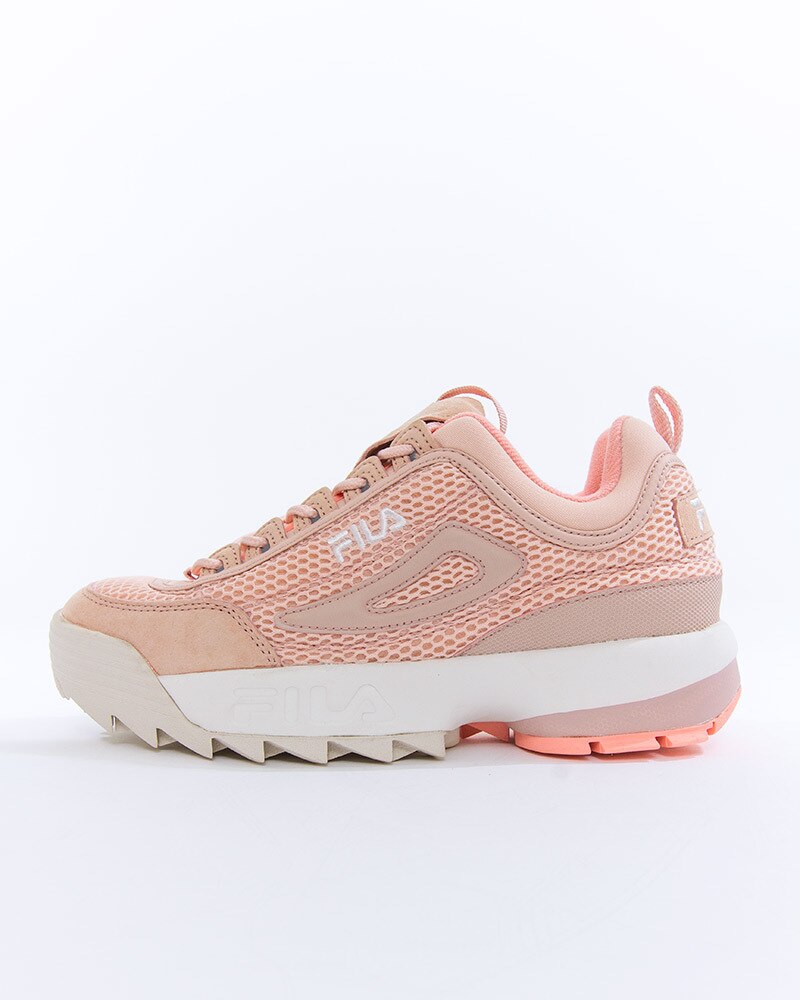fila disruptor mesh low