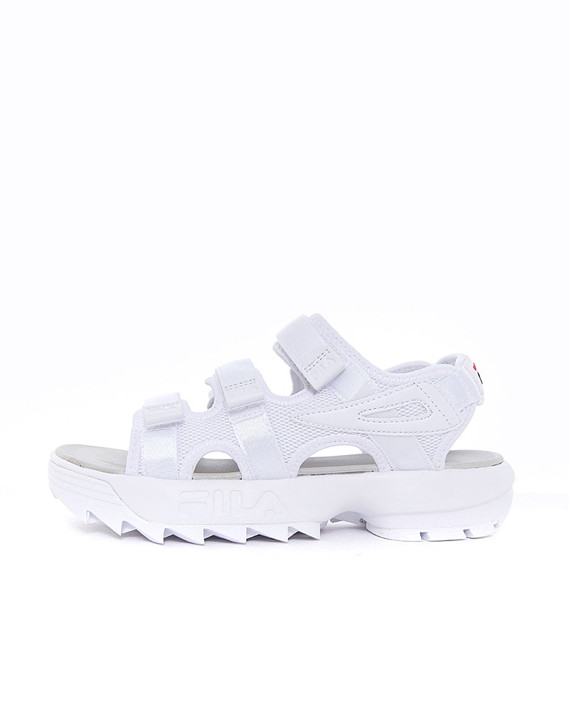 FILA Disruptor Sandal 1010611 1FG White Sneakers Skor