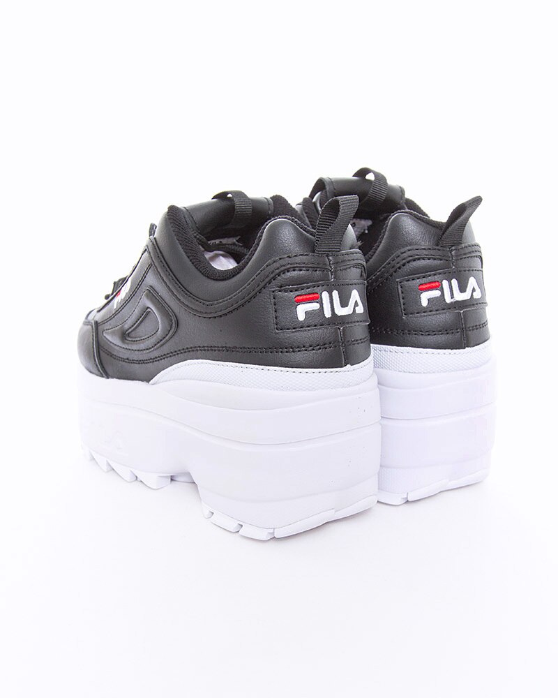 FILA Wmns Disruptor II Wedge | 5FM00704-014 | Svart | Sneakers | Skor ...