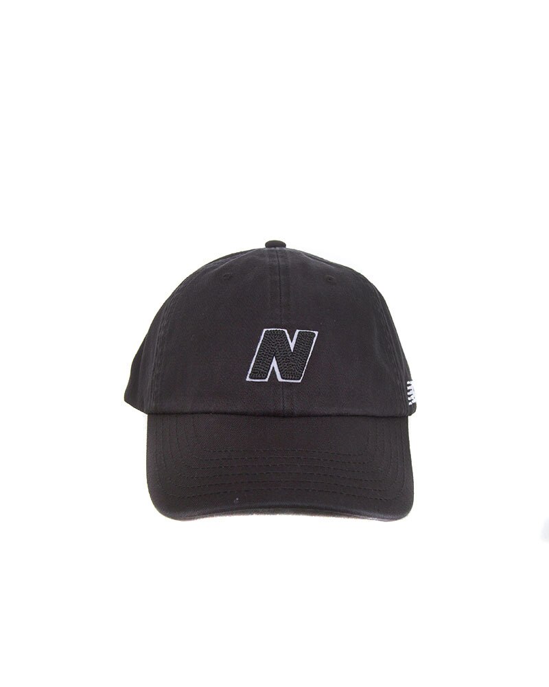 New Balance 6panel Classic | LAH51005-BK | Svart | Kläder | Footish