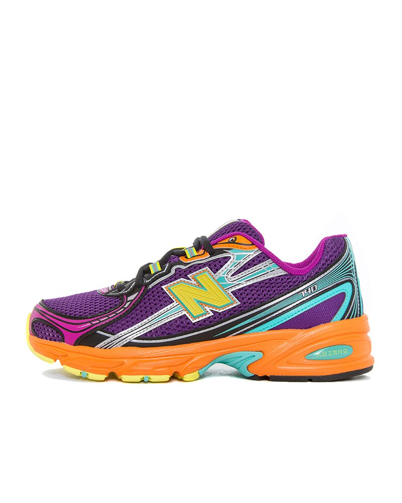 New Balance 740 | U740MC2 | Yellow | Sneakers | Shoes | Footish