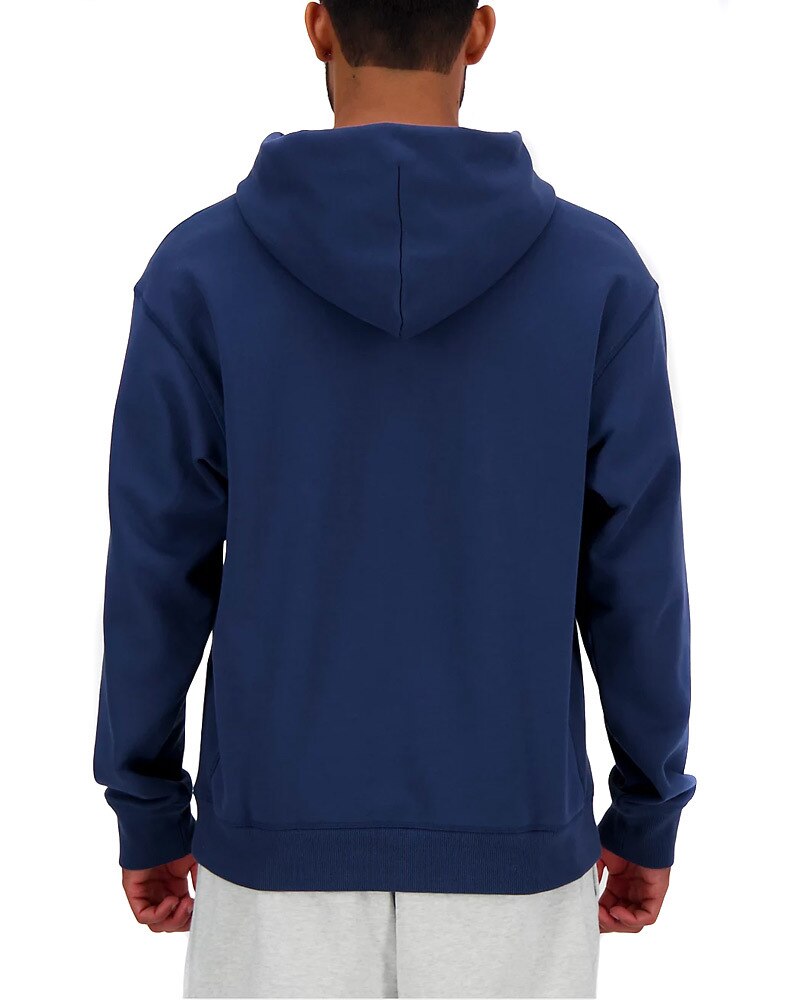 New Balance Athletics French Terry Hoodie | MT41534-NNY | Blue ...