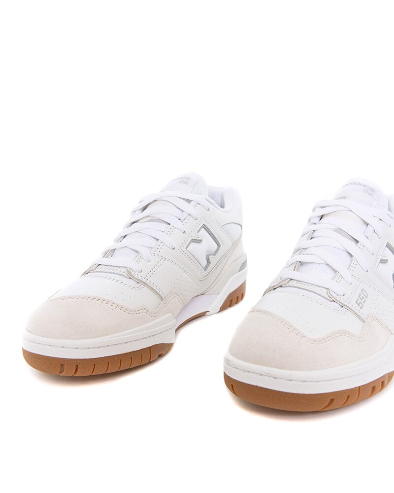 New Balance BB550 | BB550WGU | White | Sneakers | Shoes | Footish