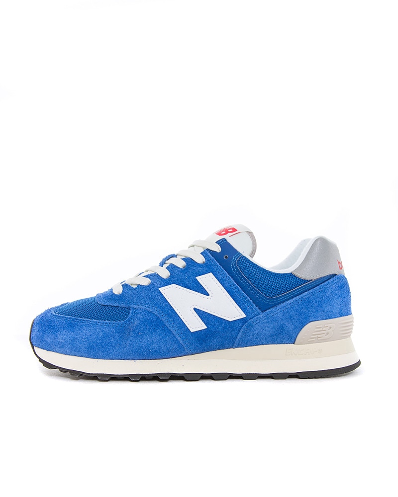 New Balance U574 | U574WL2 | Blue | Sneakers | Shoes | Footish