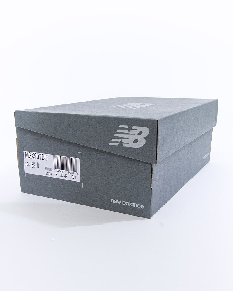New Balance X-90 | MSX90TBD | White | Sneakers | Skor | Footish