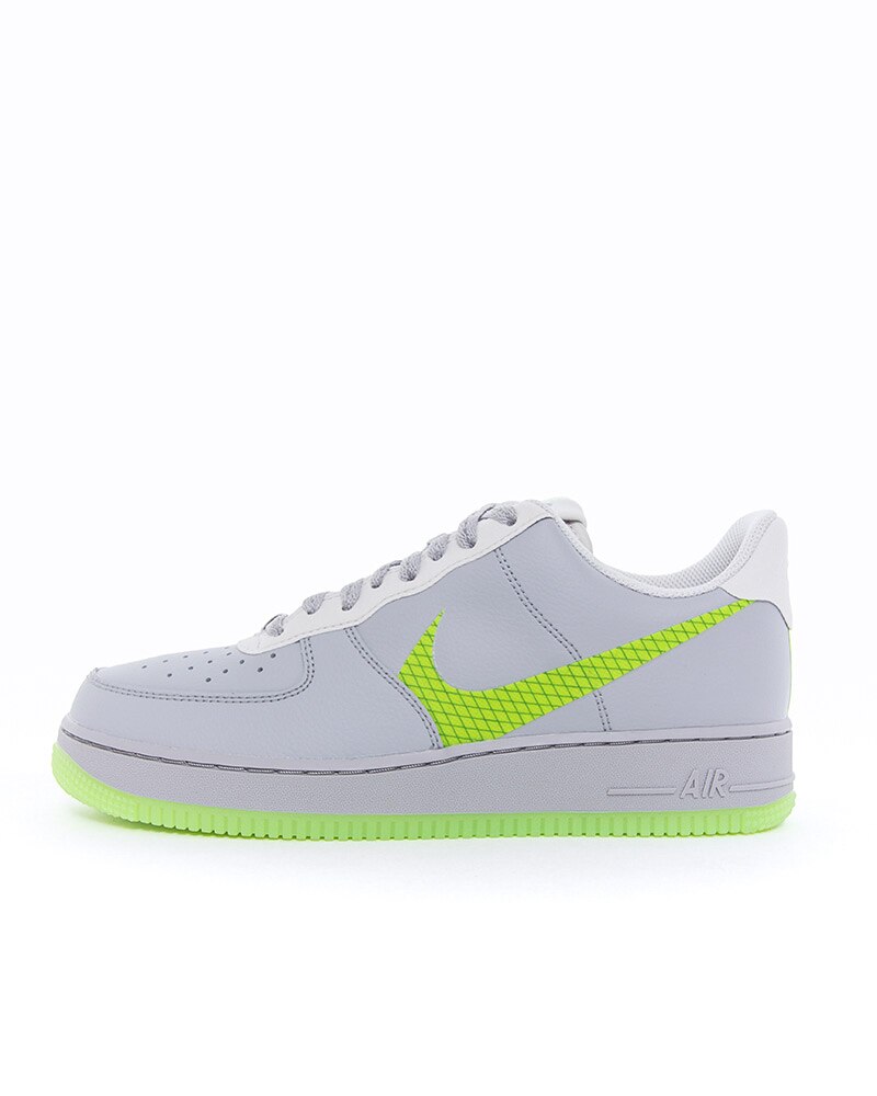 Nike Air Force 1 07 LV8 CD0888 002 Gray Sneakers Skor Footish