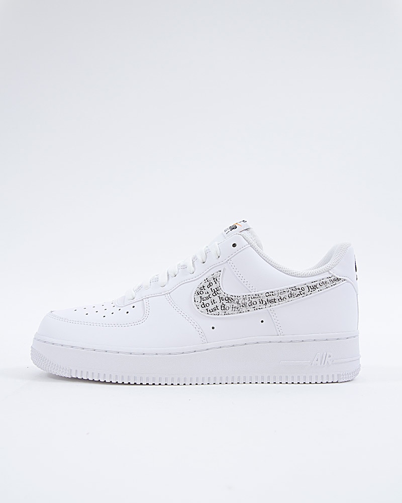 Chirrido Ambiente País Nike Air Force 1 07 LV8 JDI LNTC | BQ5361-100 | White | Sneakers | Skor |  Footish