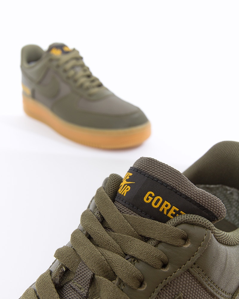 Nike Air Force 1 GTX (Gore-Tex) | CK2630-200 | GrÃ¶n | Sneakers | Skor | Footish