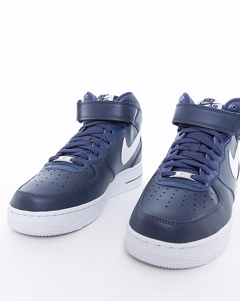 Nike Air Force 1 Mid 07 | CK4370-400 | BlÃ¥ | Sneakers | Skor | Footish