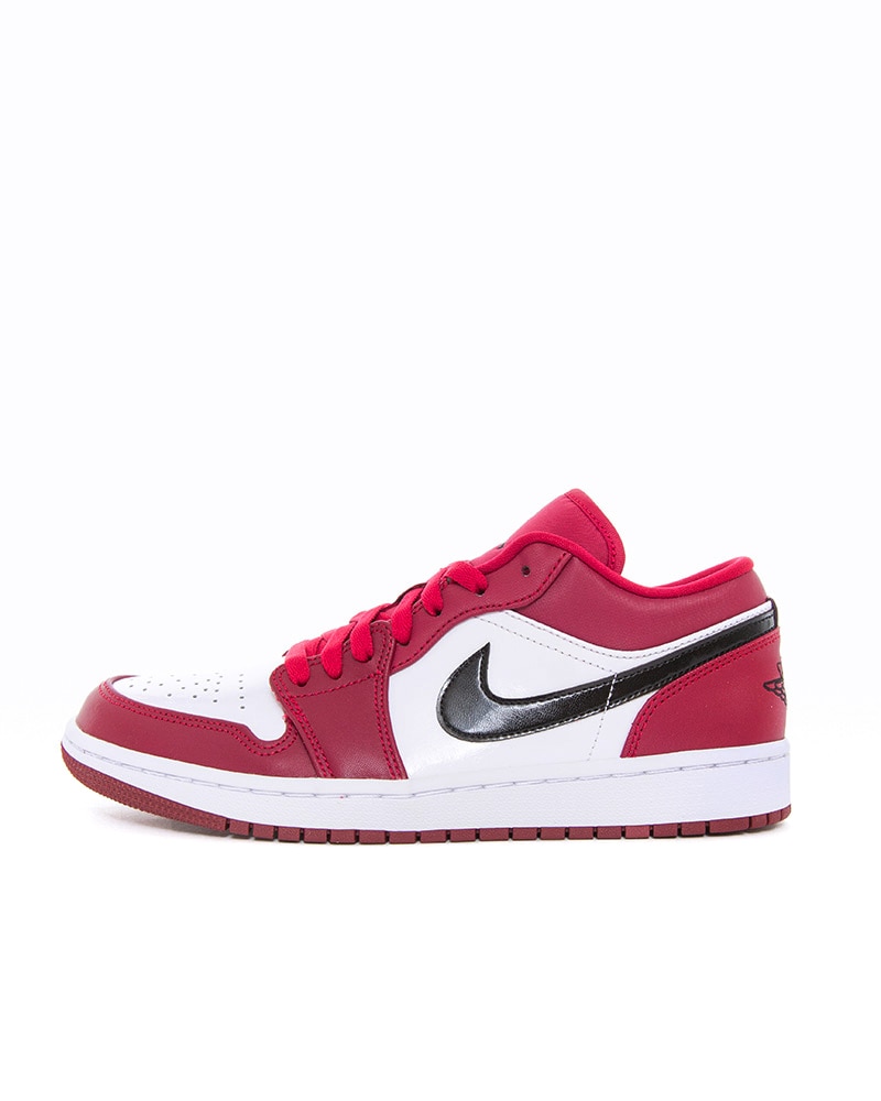 Nike Air Jordan 1 Low | 553558-604 | Röd | Sneakers | Skor | Footish