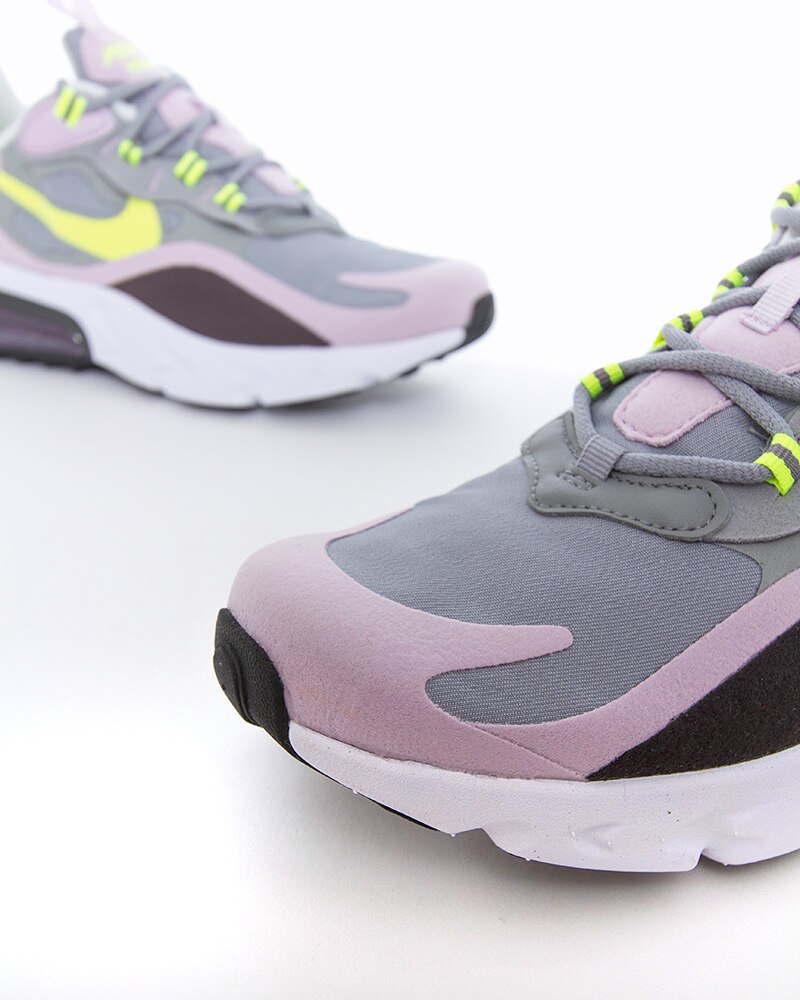 Nike Air Max 270 React (GS) | BQ0103-010 | GrÃ¥ | Sneakers | Skor | Footish