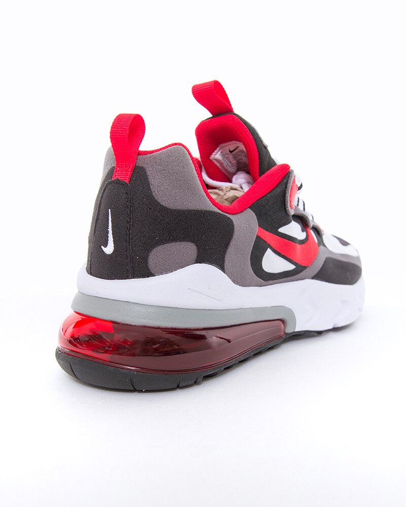 Nike Air Max 270 React (GS) | BQ0103-011 | GrÃ¥ | Sneakers | Skor | Footish