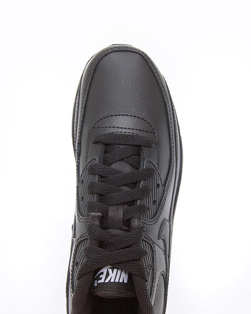 Nike Air Max 90 Leather (GS) | CD6864-001 | Svart | Sneakers | Skor ...