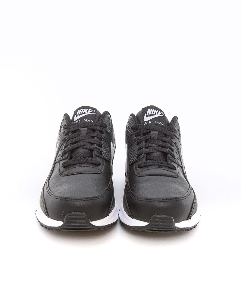 Nike Air Max 90 Leather (GS) | CD6864-010 | Svart | Sneakers | Skor ...