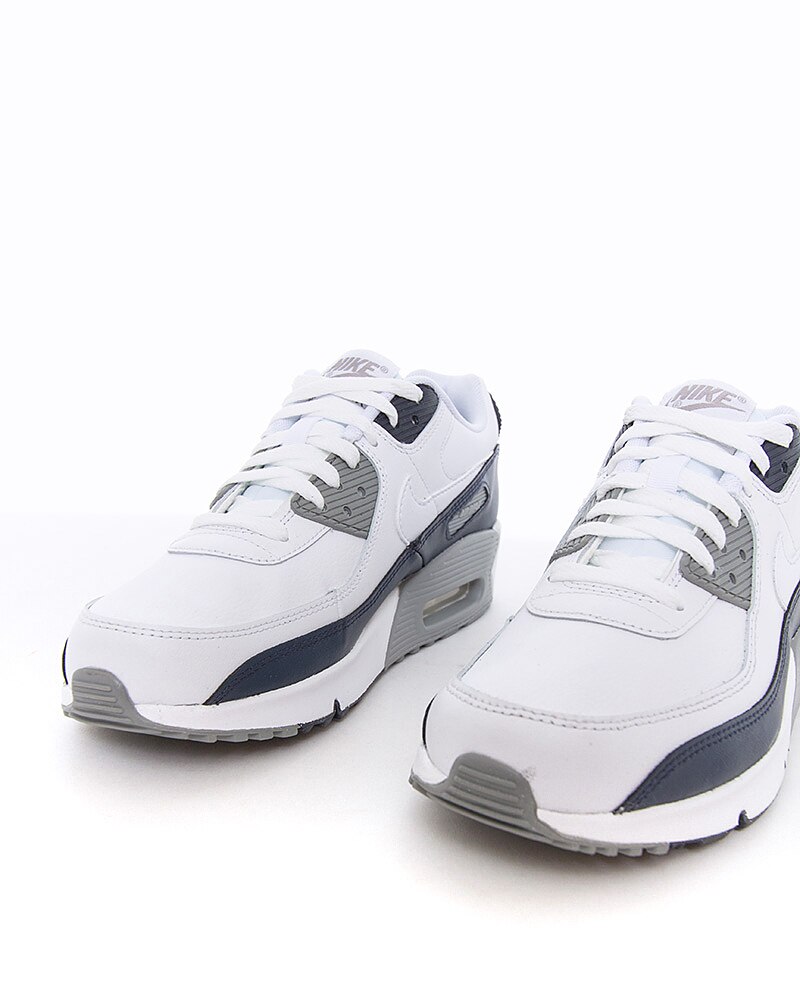 NIKE Air Max 90 Leather (GS) Sneakers for Women @ upclassics