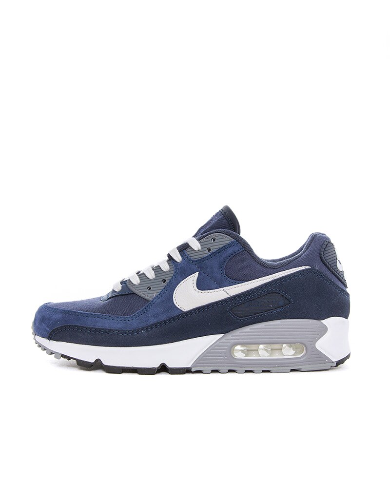 Nike Air Max 90 Premium DA1641-400 Blue Sneakers Shoes