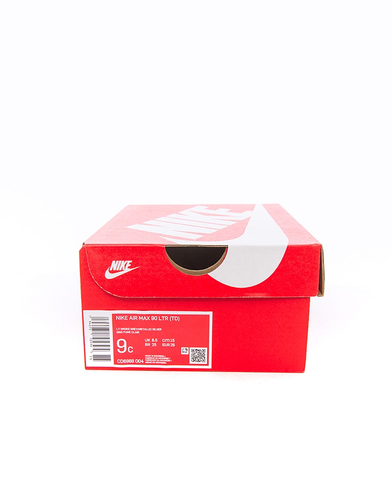 Nike Air Max 90 (TD) | CD6868-004 | Grå | Sneakers | Skor | Footish