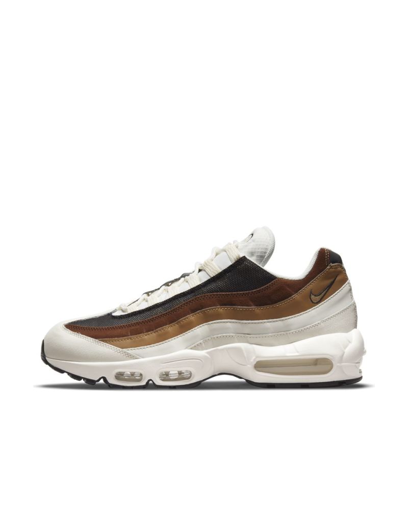 air max 95 brown and white