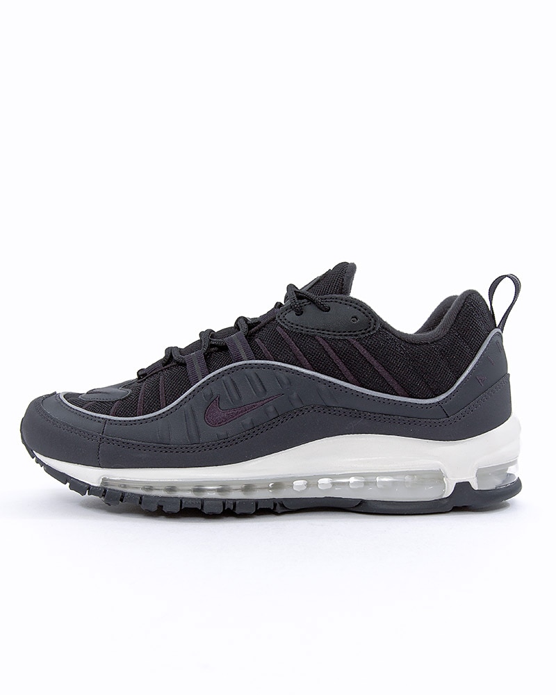 Mens Footwear Nike 98 Black Anthracite Air Max 98 Black Oil Grey