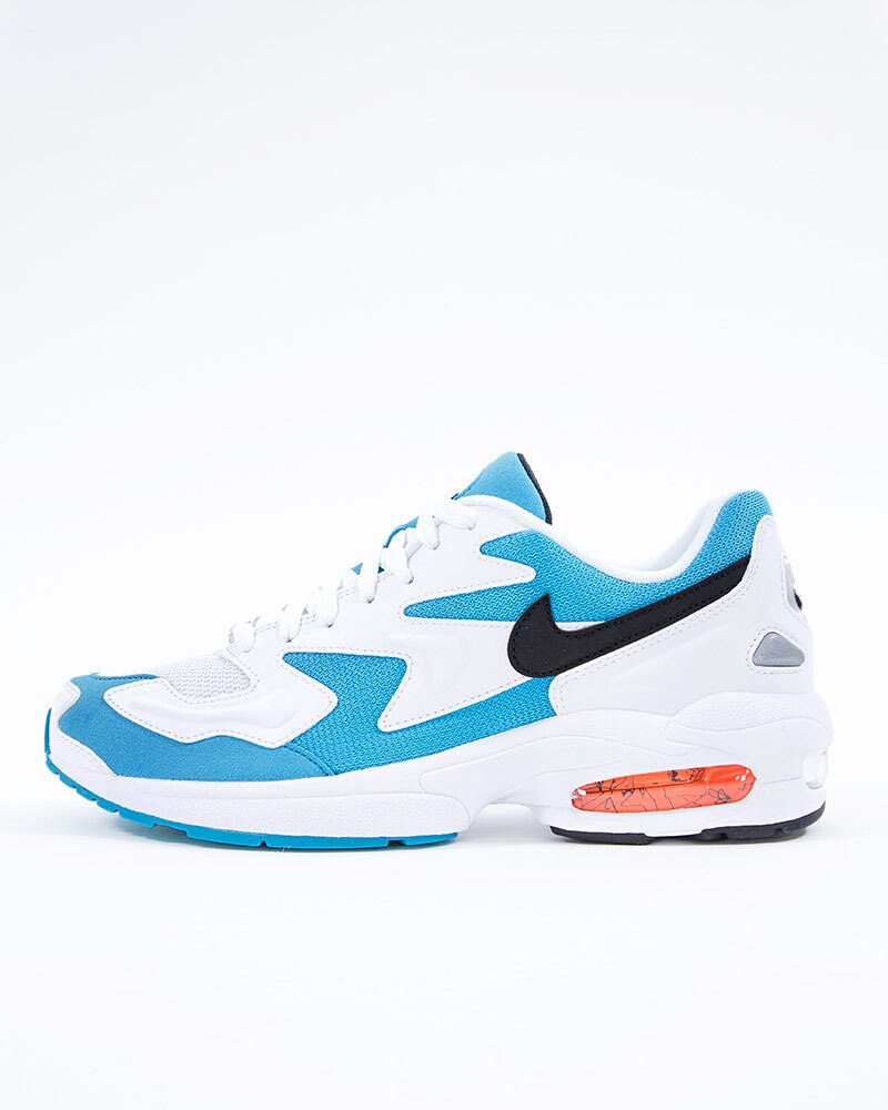 Nike Air Max2 Light AO1741 100 White Sneakers Skor Footish